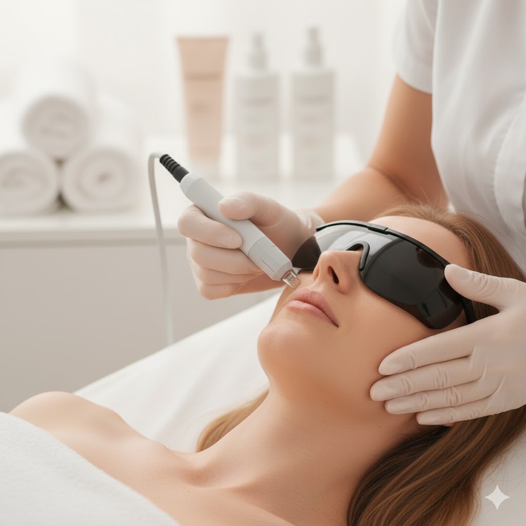 MICRONEEDLING AND PRP TREATMENTS